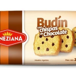 BUDIN VENEZIANA C/CHISPAS CHOCOLATE 200 GRS