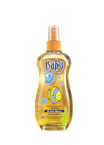 COLONIA BABY 200 ML DULCES MIMOS.